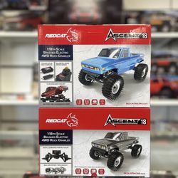 Redcat Ascent 18 1/18 4WD Rock Crawler.