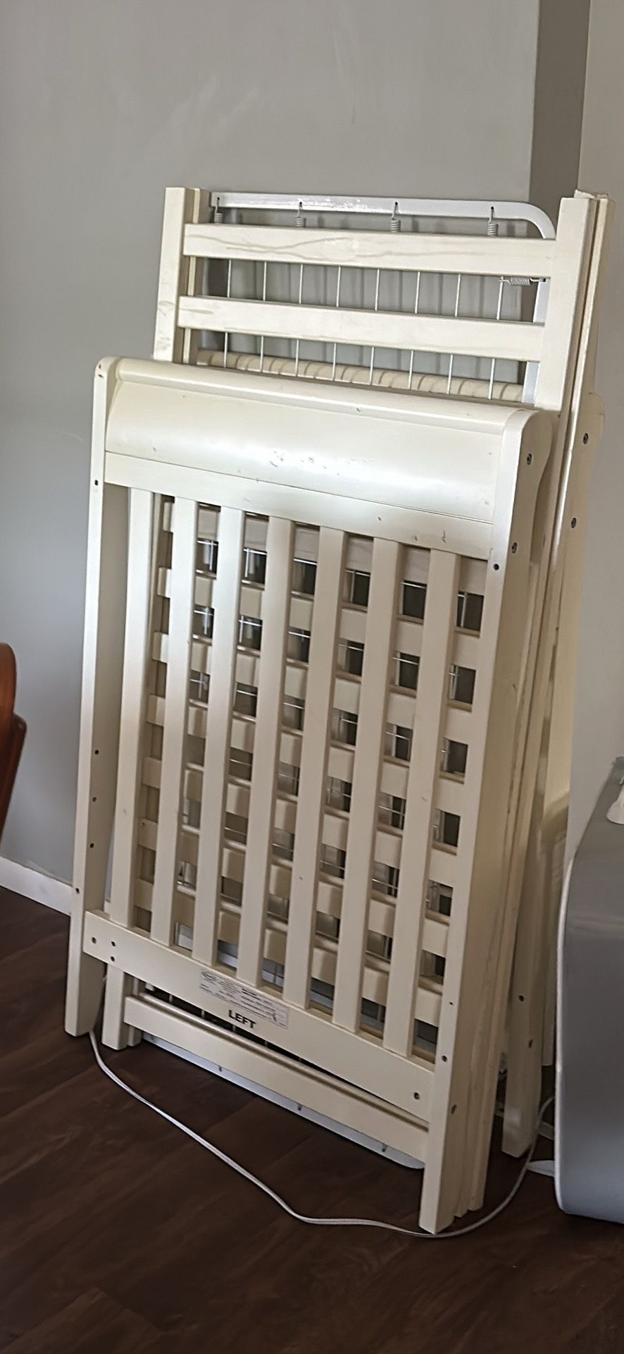 White Baby Bed