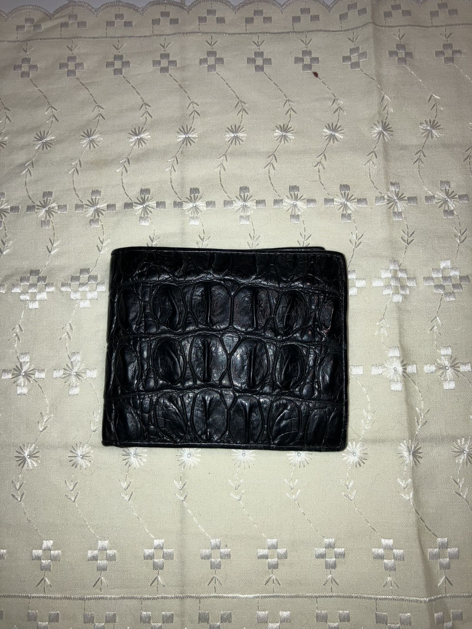 Real Crocodile Wallet