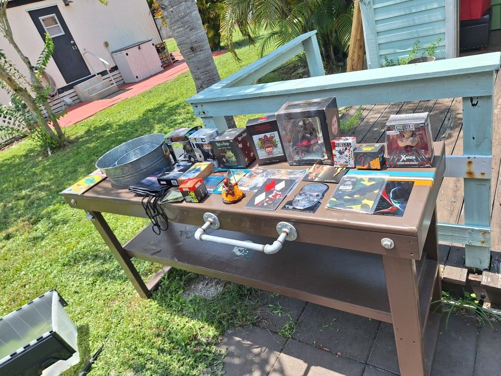 Huge Loot Crate And Other Collectibles Lot.