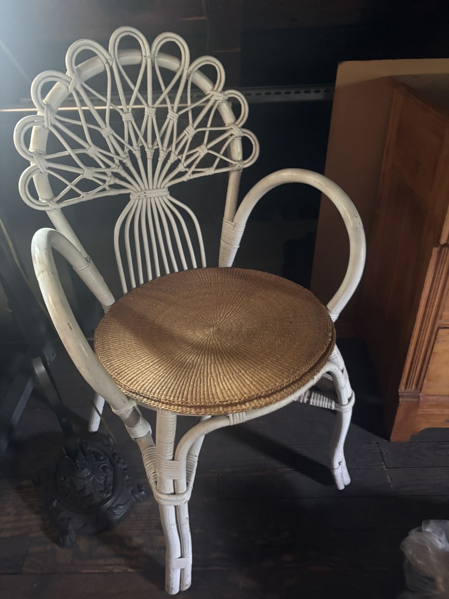 Vintage Rattan Chair