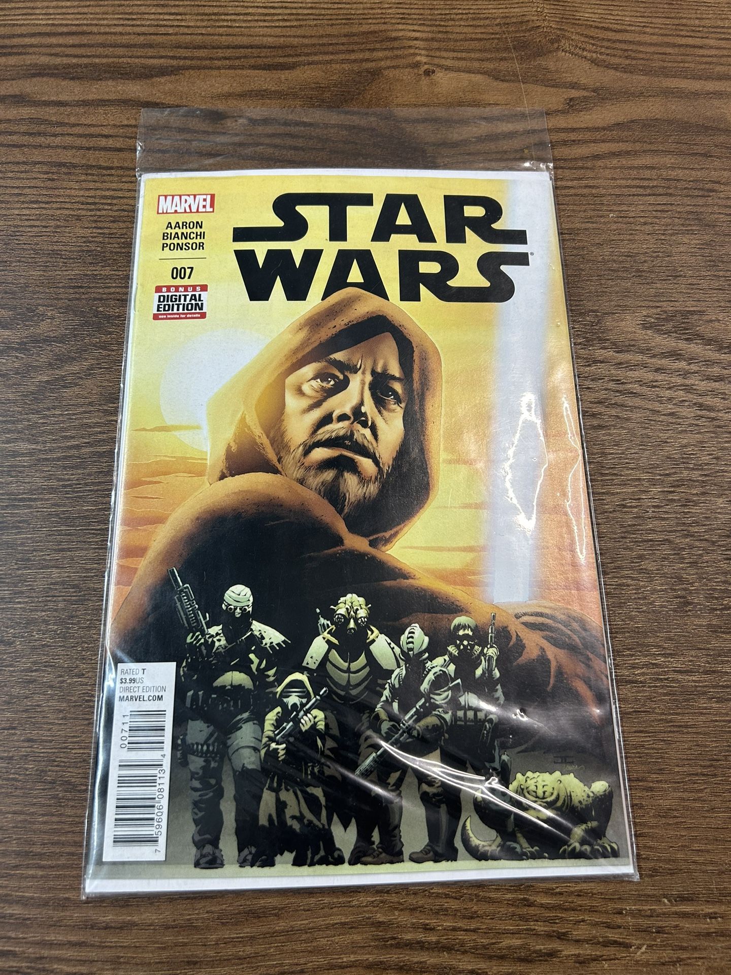 Star Wars #7 (Marvel Comics September 2015)
