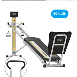 Total Gym in Box W/ Accessories