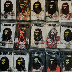 Bape Tees