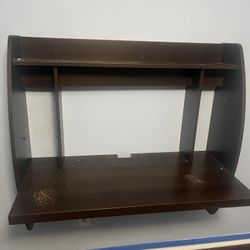 Floating / Wall Mount Computer Desk With Bracket 