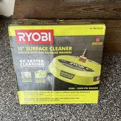 Ryobi 15” surface cleaner