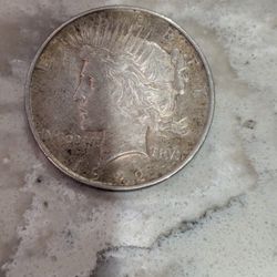 1922 Peace Silver Dollar 