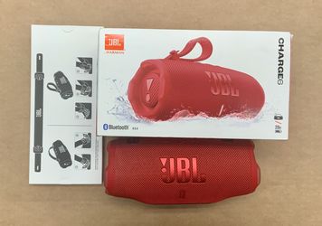 New JBL Charge 6 Portable Waterproof Wireless Bluetooth Speaker Dustproof Powerbank App Music Audio Sound Podcast Content Outdoors Entertainment