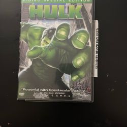 DVD Incredible Hulk