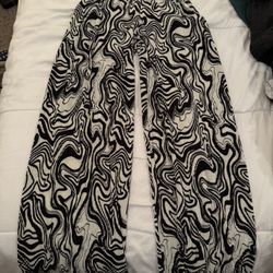 Silk Pants 