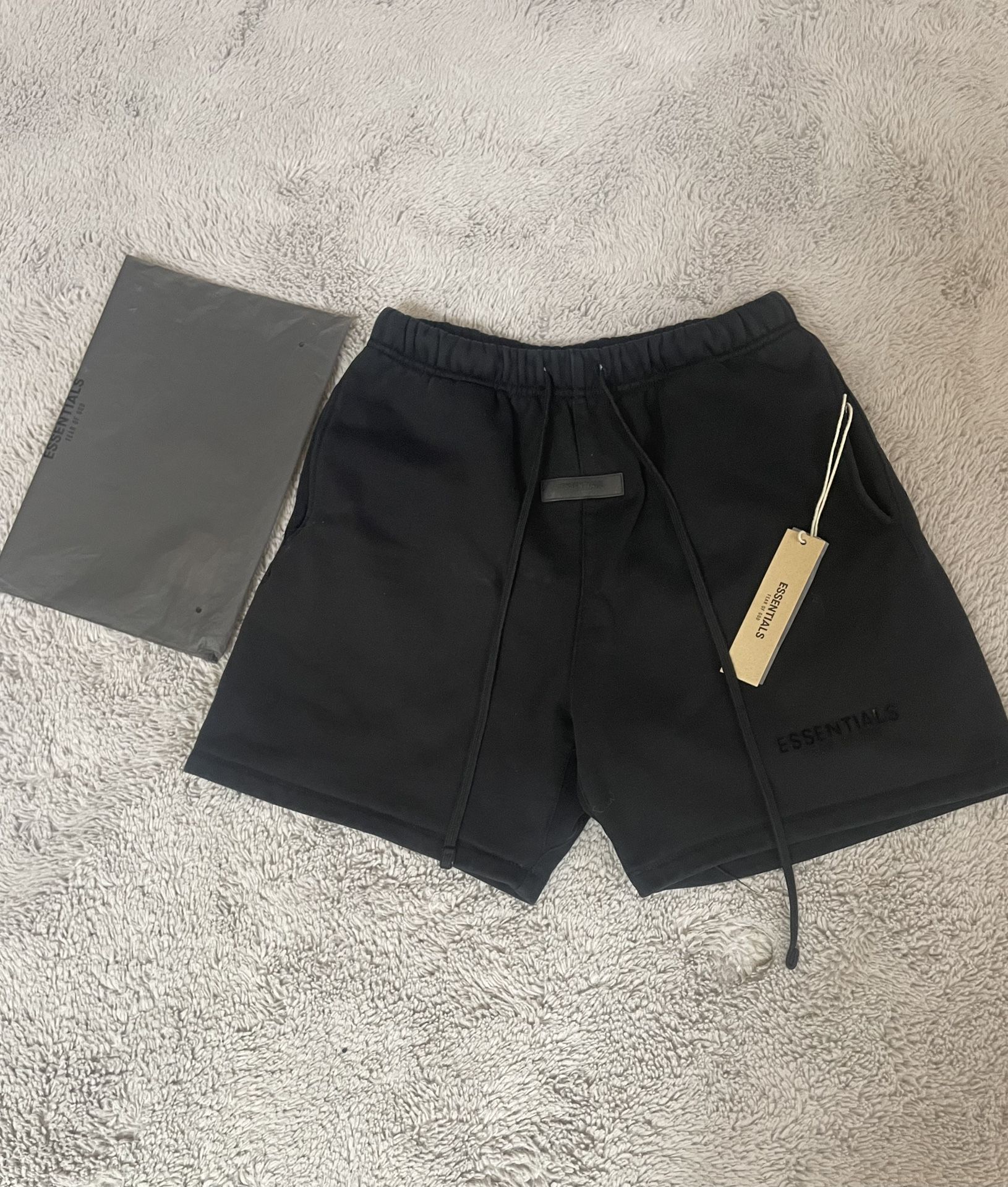 Essentials Fear of God Stretch Limo Shorts