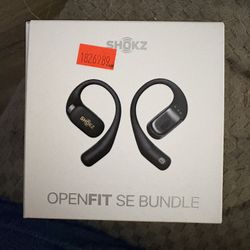 Shokz Openfit SE Bundle (Sealed)