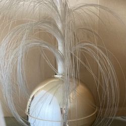 Fiber Optic Spinning MultiColor Lamp Retro Mid Century Mod Japan Original Works*