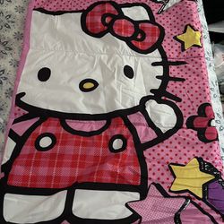 Hello Kitty Sleeping Bag 54” X 30”