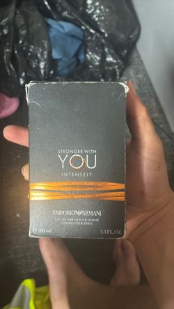 Stronger with you intensely