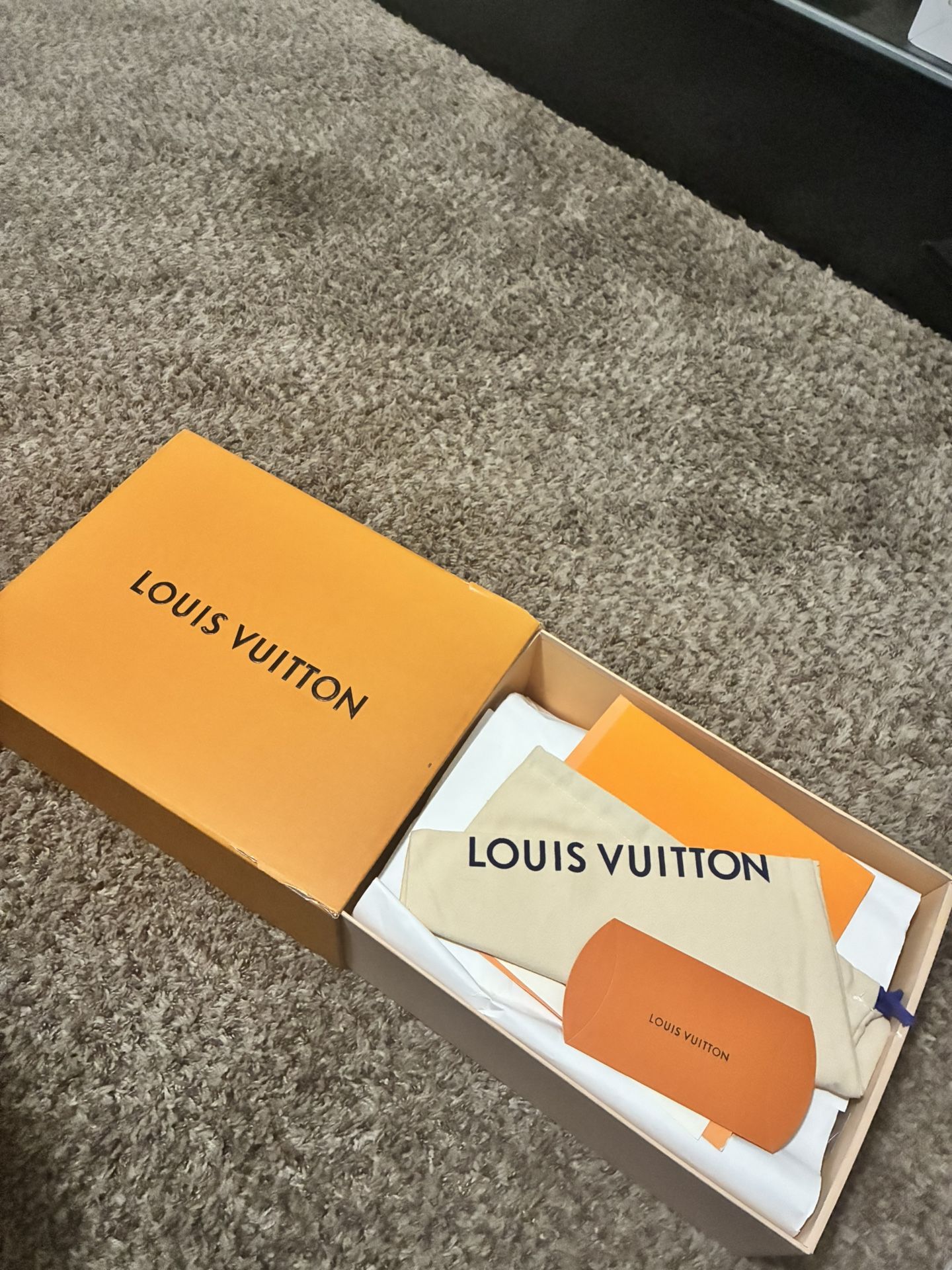 Louis Vuitton Sneakers – Never Worn – Size 9
