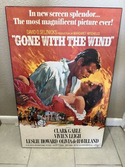 GONE WITH THE WIND, print 1939