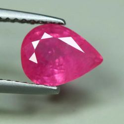 GIA Certified 1.94Ct Natural Pink Sapphire from East Africa
