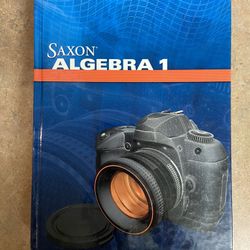 “Saxon Algebra 1” 