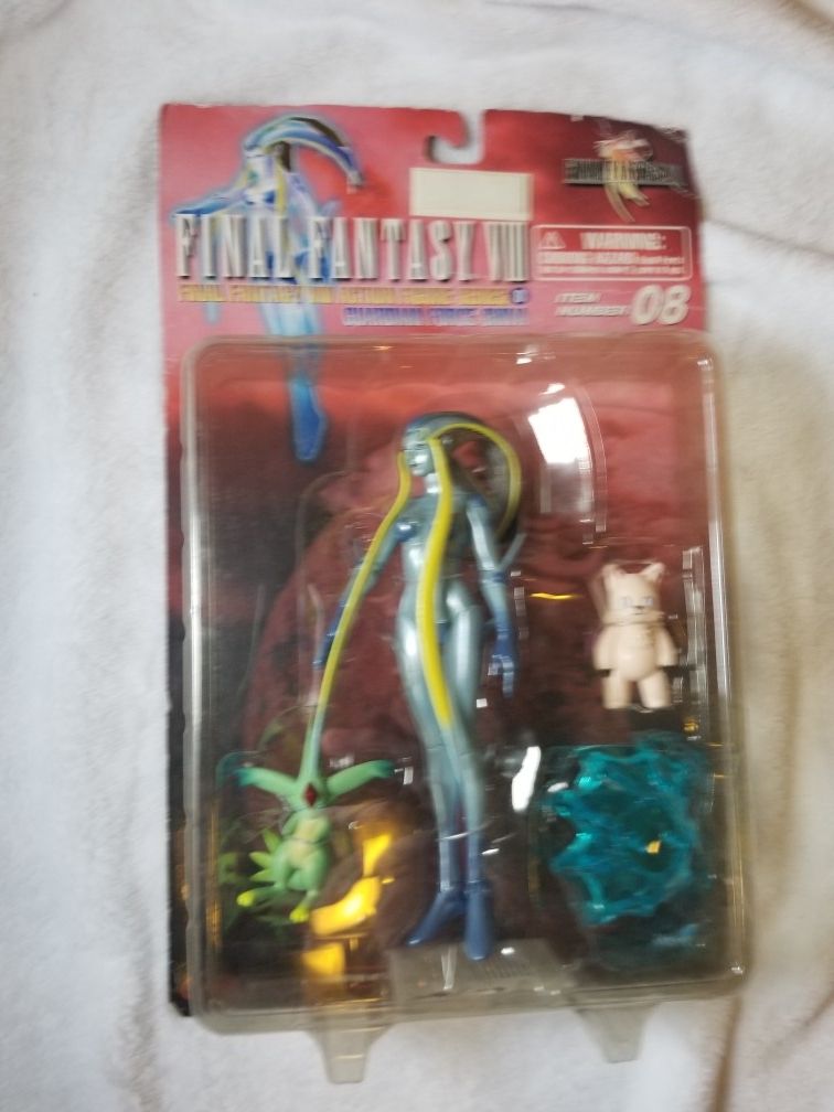 Final Fantasy VII Guardian Force Shiva Figure ArtFX