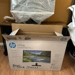 HP Desktop Monitor Great Condition 