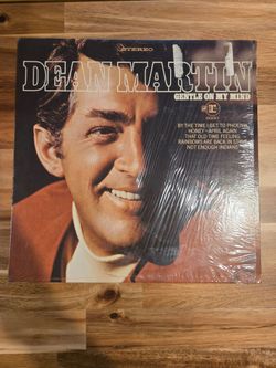 Dean Martin - Gentle On My Mind Reprise 12" Black Vinyl LP Record RS 6330