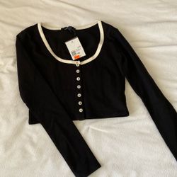 Knit Top/ Cardigan 