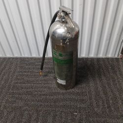 Water Connon Air Presserized