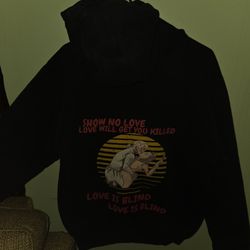 Medium men's hoodie