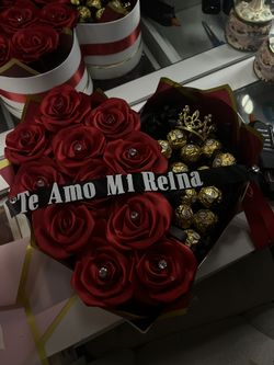 heart eternal roses!