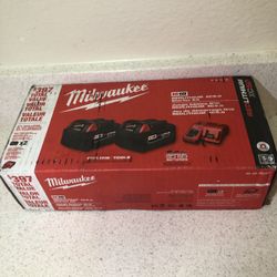 Milwaukee M18 Battery Pack 