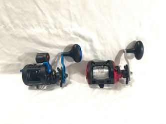 Brand new Berkley and eagle claw bait caster fishing reels