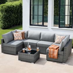 Patio furniture set outdoor new in the box