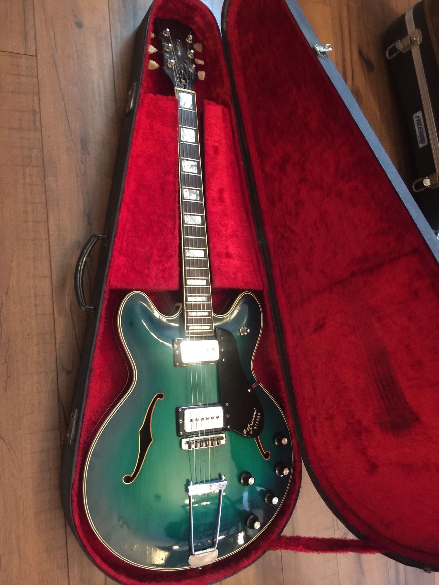Tranquillo Giannini Electric Guitar