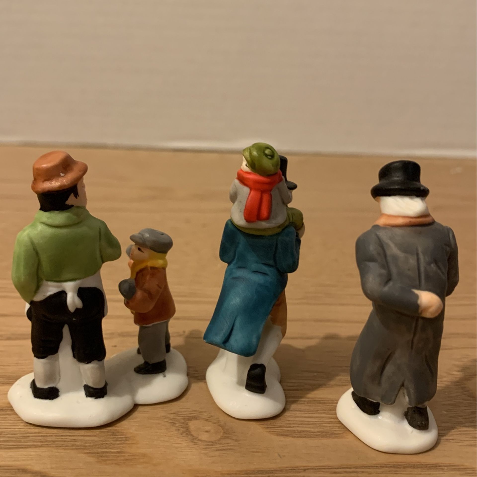Christmas Dept 56 Christmas Carol Characters Heritage Village Collection Set of 3 #6501-3