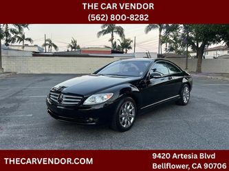 2007 Mercedes-Benz CL 550