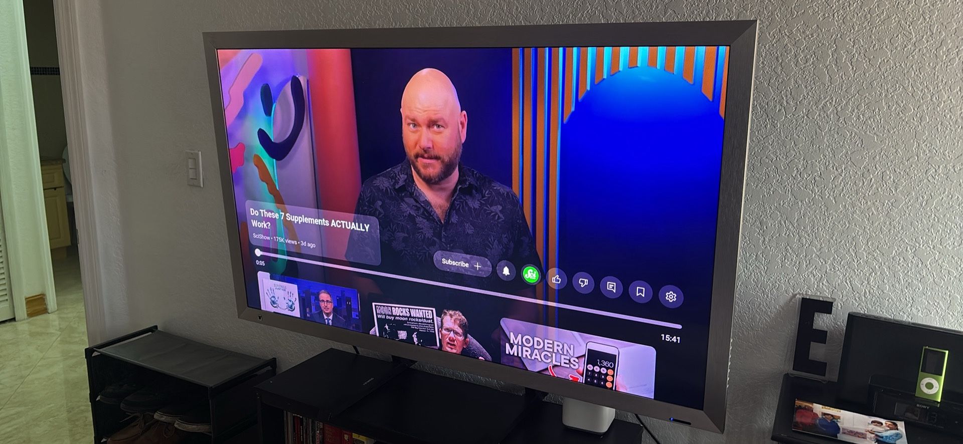 Nuvision 55in Flatscreen TV