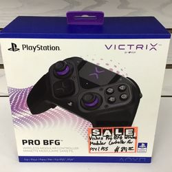 Victrix Pro BFG Wireless Modular Controller For PS4/PS5