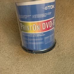 TDK DVD-R Printable Discs   