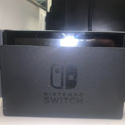 Gray Nintendo Switch 