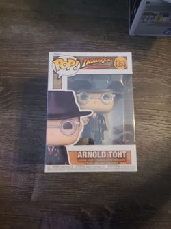 New funko Indiana Jones Arnold toht #1353