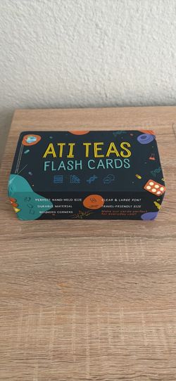ATI TEAS Flash Cards
