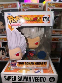 Funko Pop! DBZ Pops!