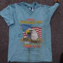 Vintage 1991 Operation Desert Storm T Shirt