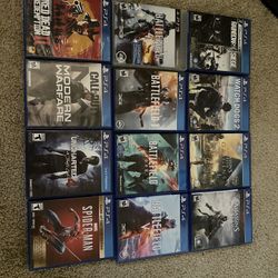 PS4 Games BUNDLE $50 For All