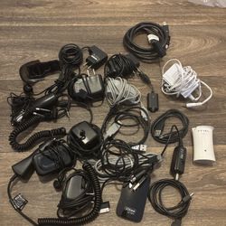 Various Cables And Chargers