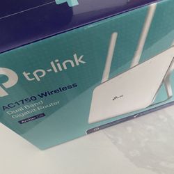 tp-link WiFi Router AC1750 Wireless Dual Band Gigabit 