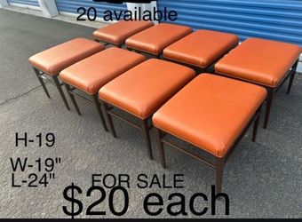 Ottomans for sale