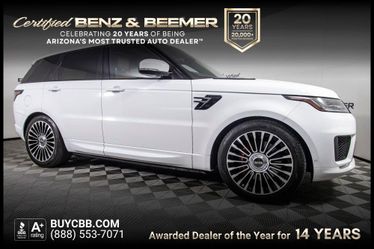 2018 Land Rover Range Rover Sport