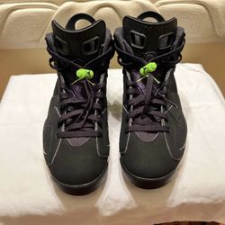 Jordan 6 Electric Green